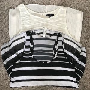 Sleeveless babydoll tanks